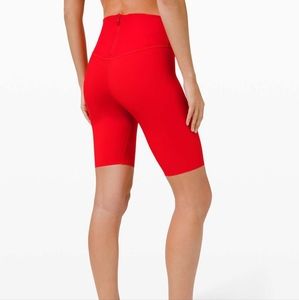 NWOT Lululemon Train to Beach HR Shorts 6